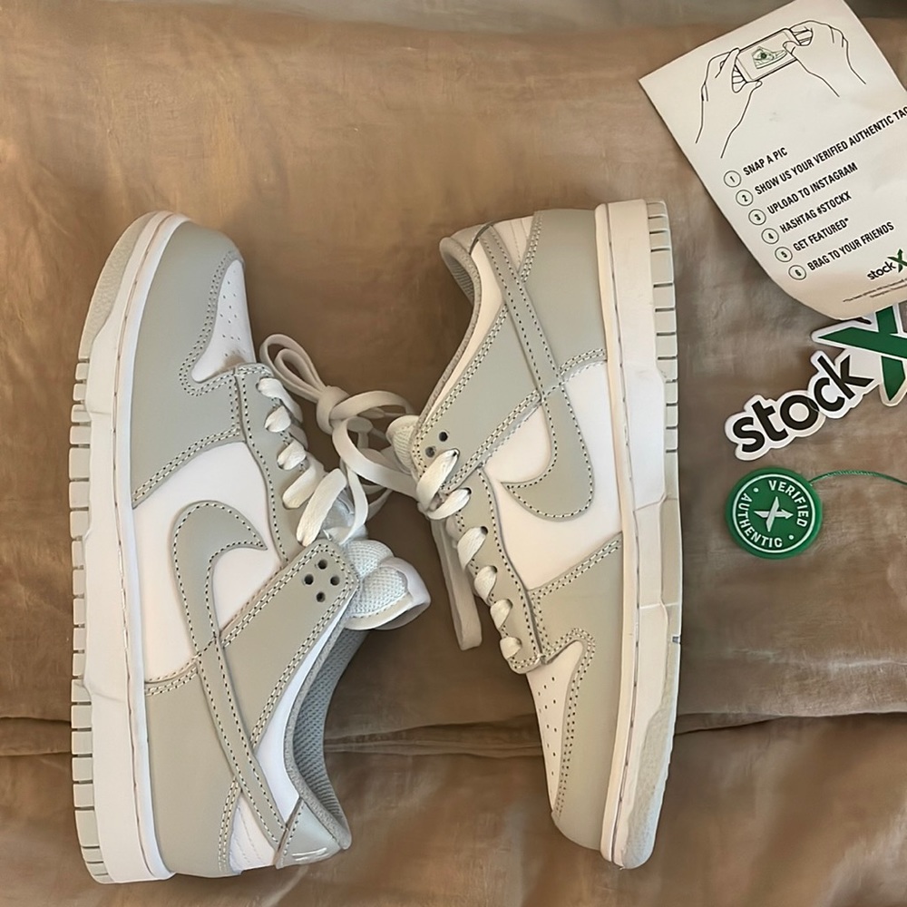 Brand new! Bought them new from a reseller and It doesn’t fit me